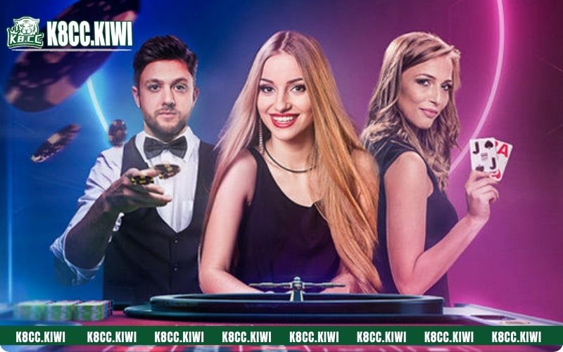 Live Casino K8CC là một thiên đường giải trí