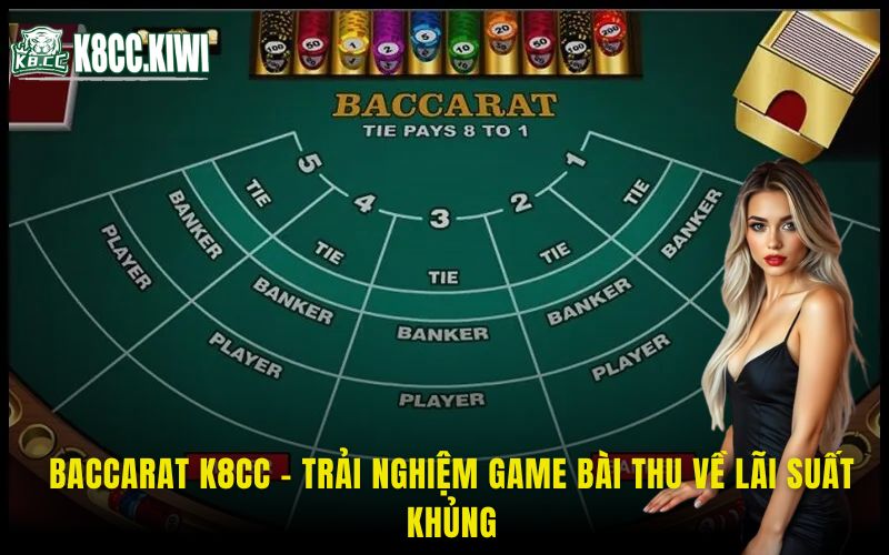 Kỹ thuật trải nghiệm game bài baccarat k8cc hiệu quả