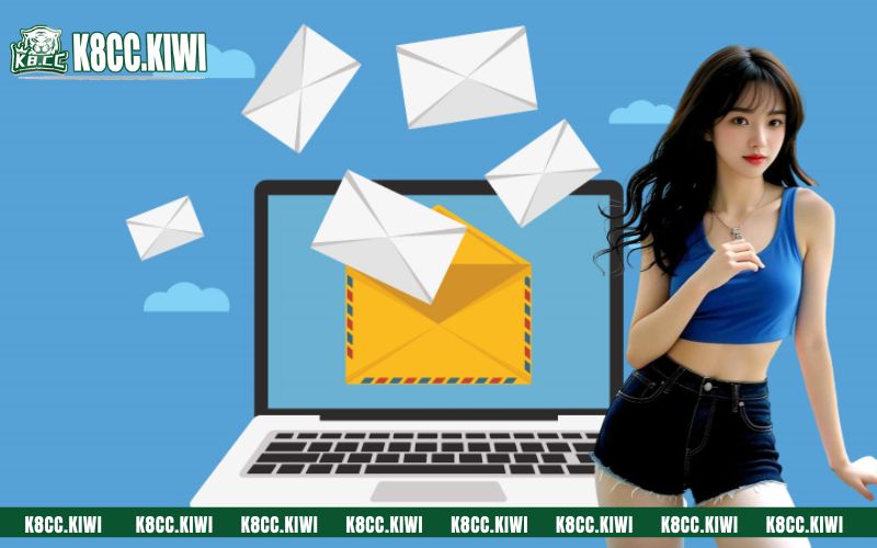 Kênh thông tin liên hệ qua email tại K8CC trả lời chi tiết và nhanh chóng