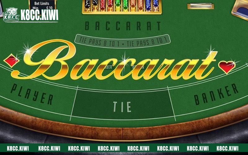 Tổng quan sơ lược chung về trò chơi baccarat k8cc