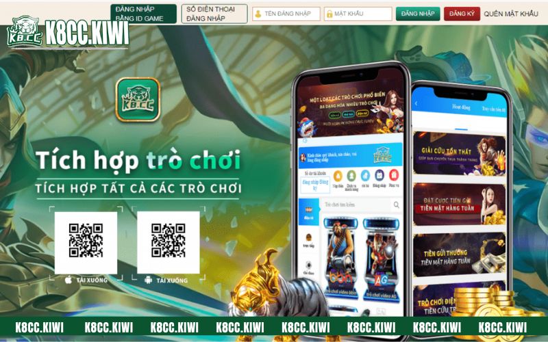 Ứng dụng K8CC mang đến sự tiện lợi khi chơi game